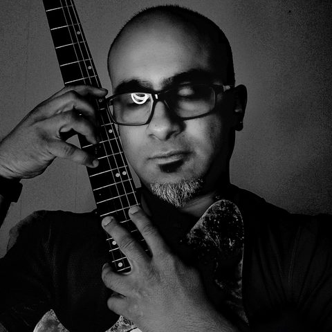 Jay, music teacher at Studio 12 Saskatoon